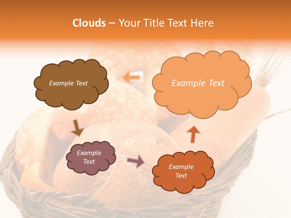 Bun Isolated Diet PowerPoint Template
