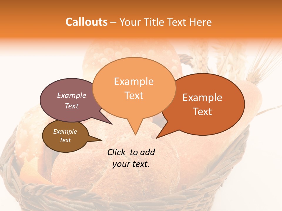 Bun Isolated Diet PowerPoint Template