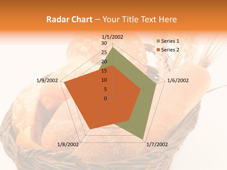Bun Isolated Diet PowerPoint Template