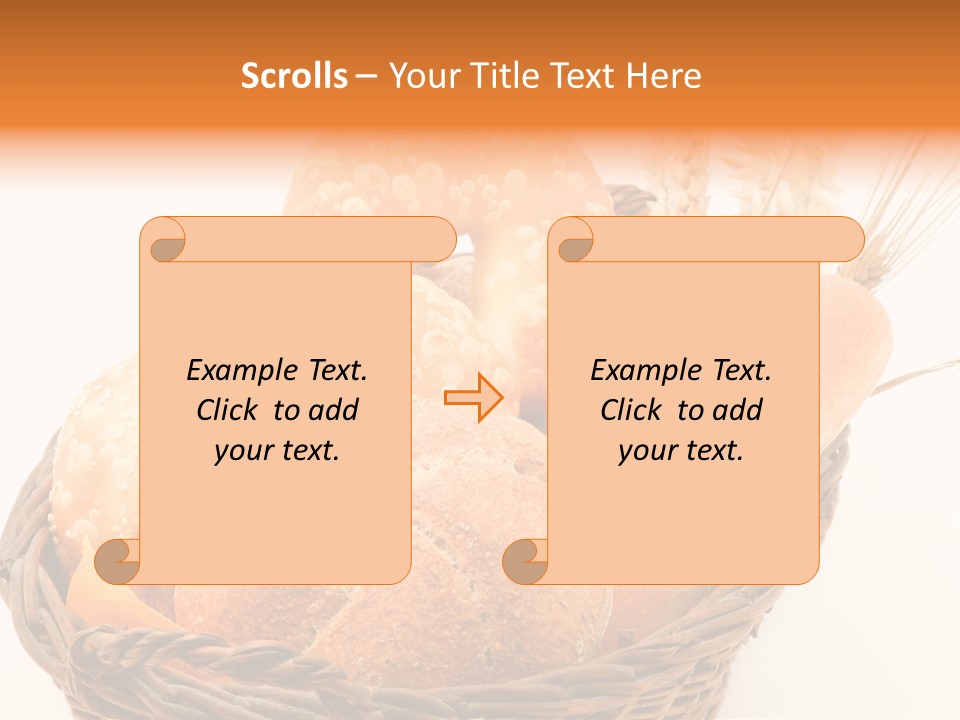 Bun Isolated Diet PowerPoint Template
