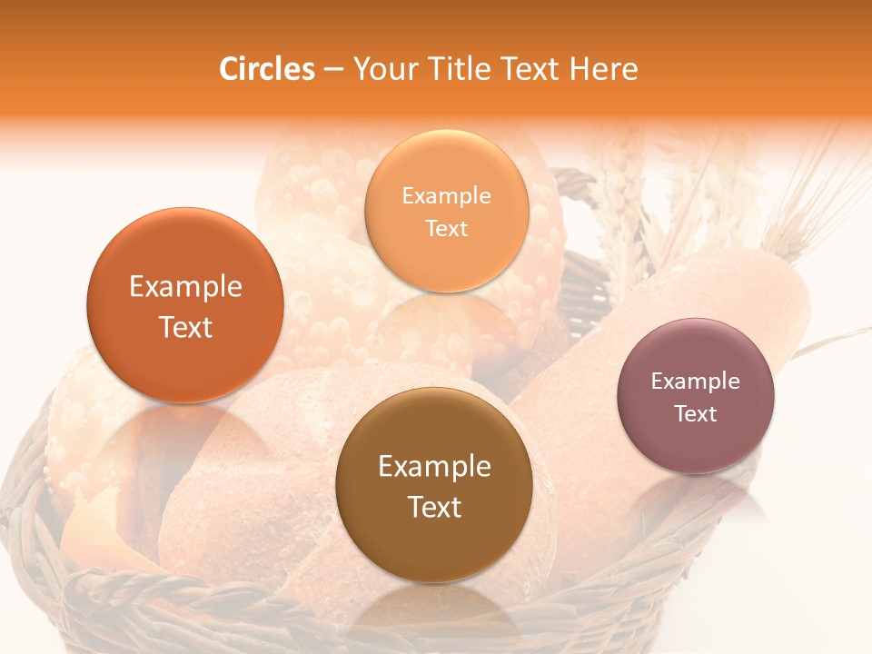 Bun Isolated Diet PowerPoint Template