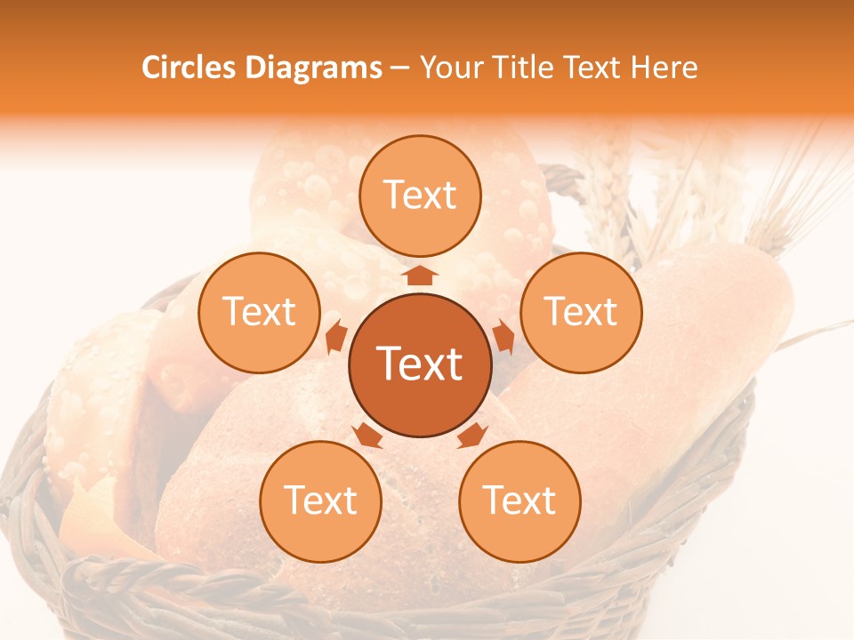 Bun Isolated Diet PowerPoint Template