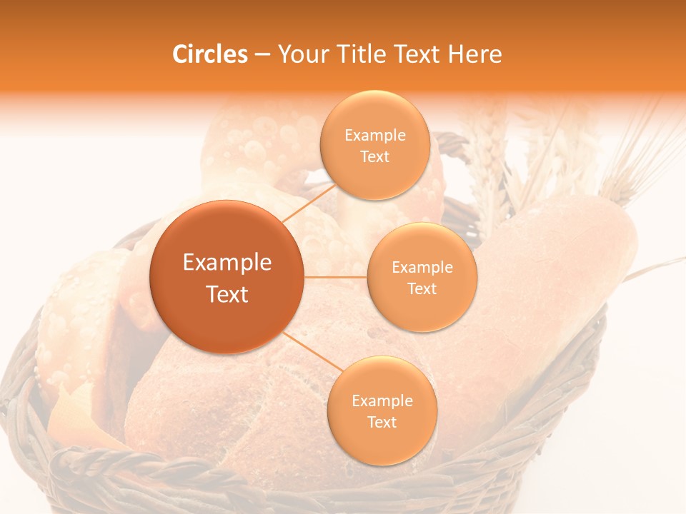 Bun Isolated Diet PowerPoint Template