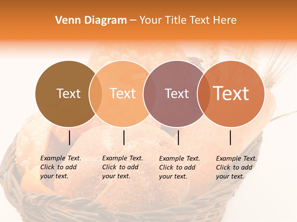 Bun Isolated Diet PowerPoint Template