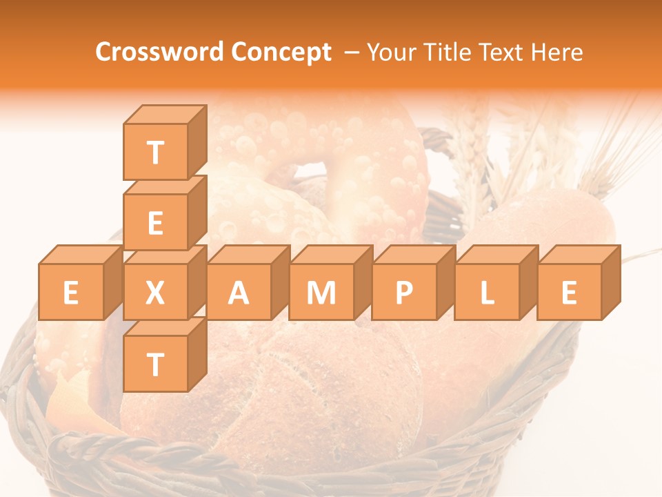 Bun Isolated Diet PowerPoint Template