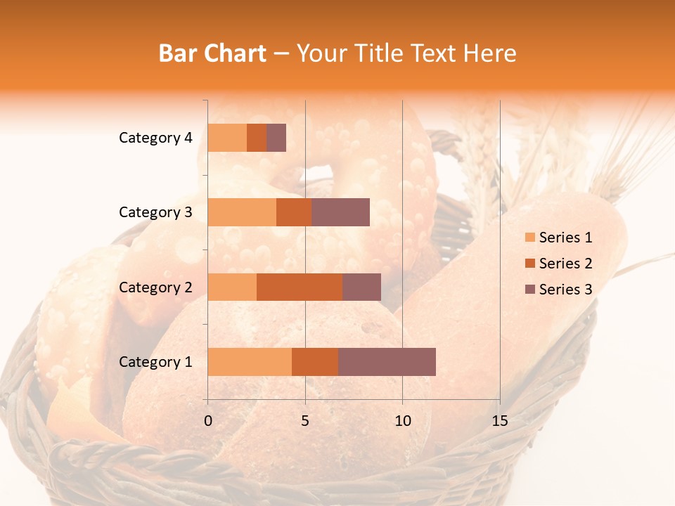 Bun Isolated Diet PowerPoint Template