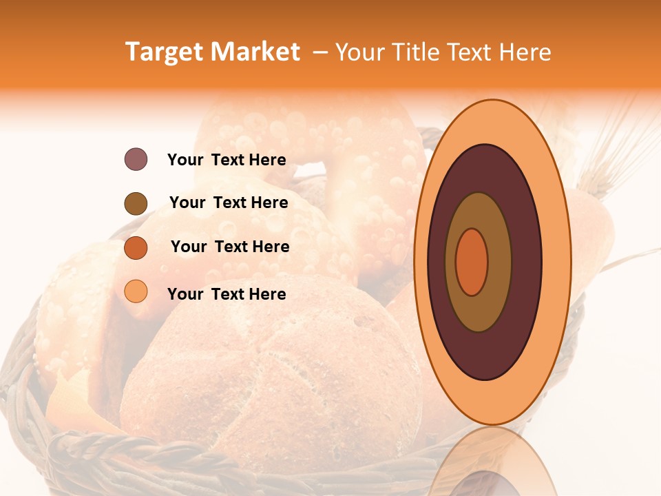 Bun Isolated Diet PowerPoint Template