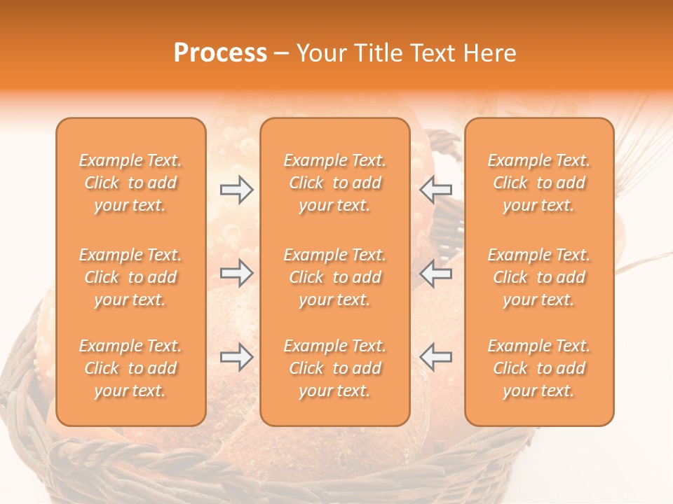 Bun Isolated Diet PowerPoint Template