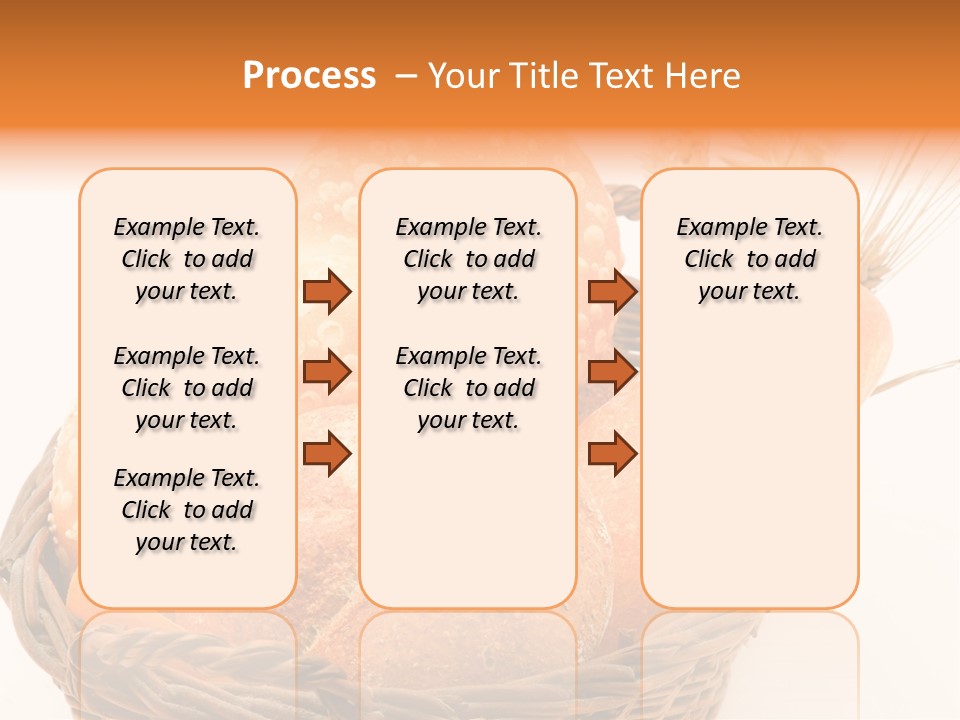 Bun Isolated Diet PowerPoint Template