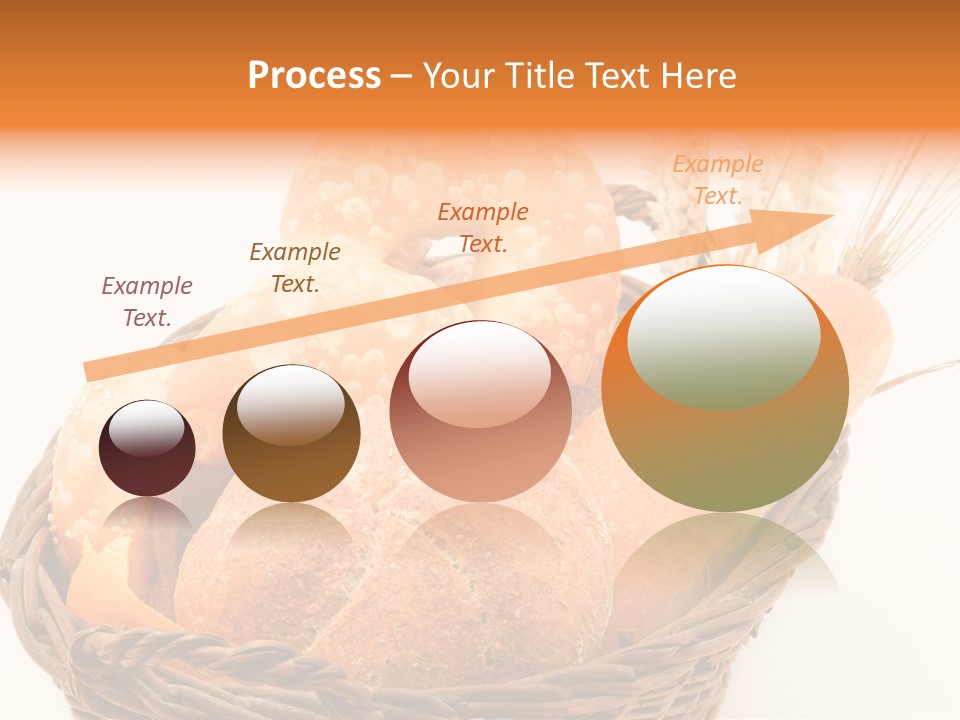 Bun Isolated Diet PowerPoint Template