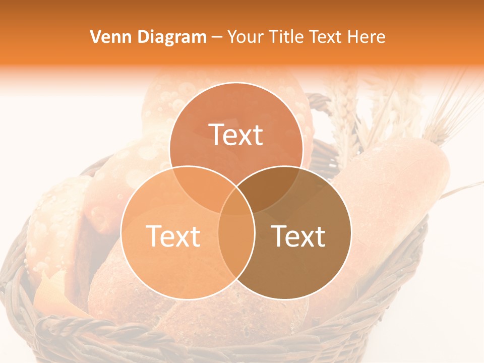 Bun Isolated Diet PowerPoint Template