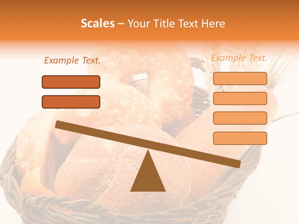 Bun Isolated Diet PowerPoint Template