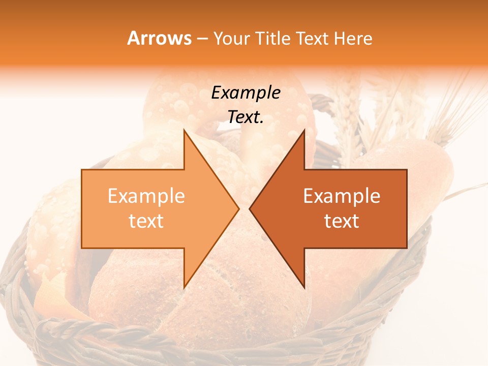 Bun Isolated Diet PowerPoint Template