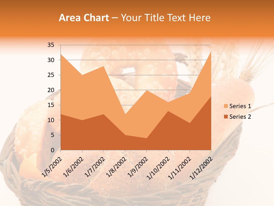 Bun Isolated Diet PowerPoint Template