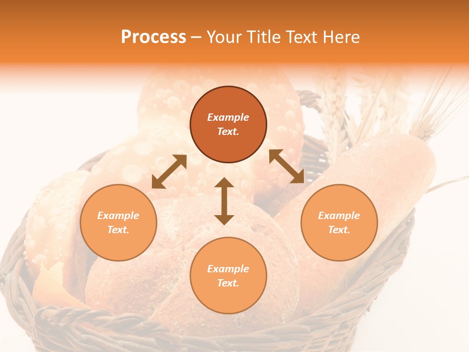 Bun Isolated Diet PowerPoint Template