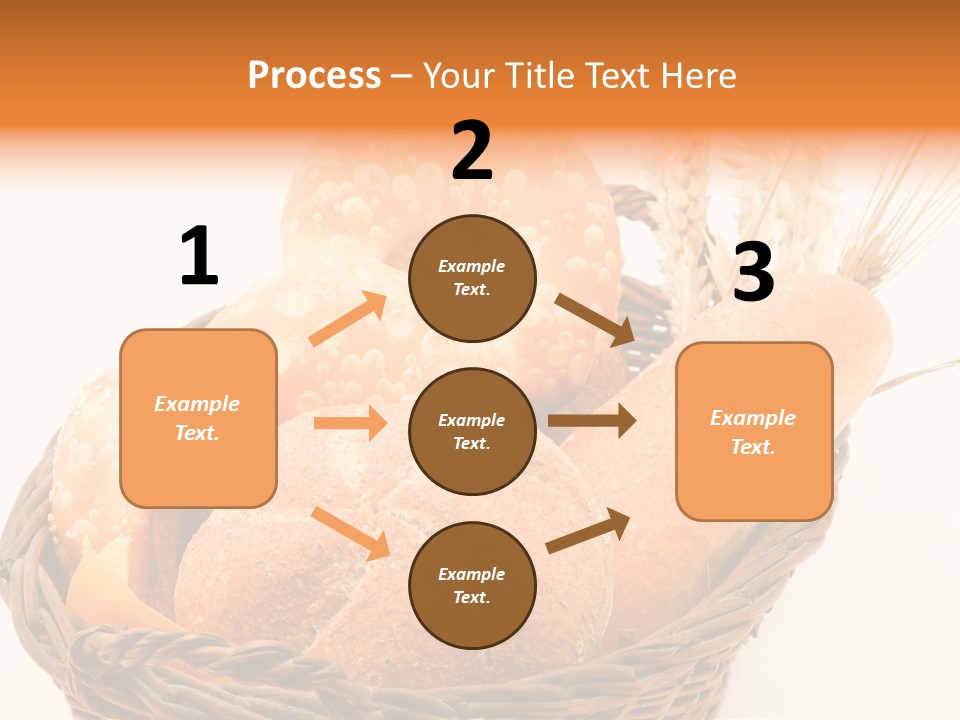 Bun Isolated Diet PowerPoint Template