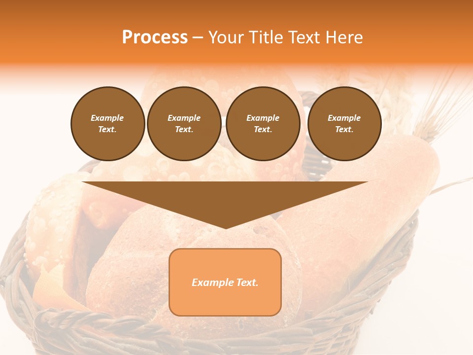 Bun Isolated Diet PowerPoint Template