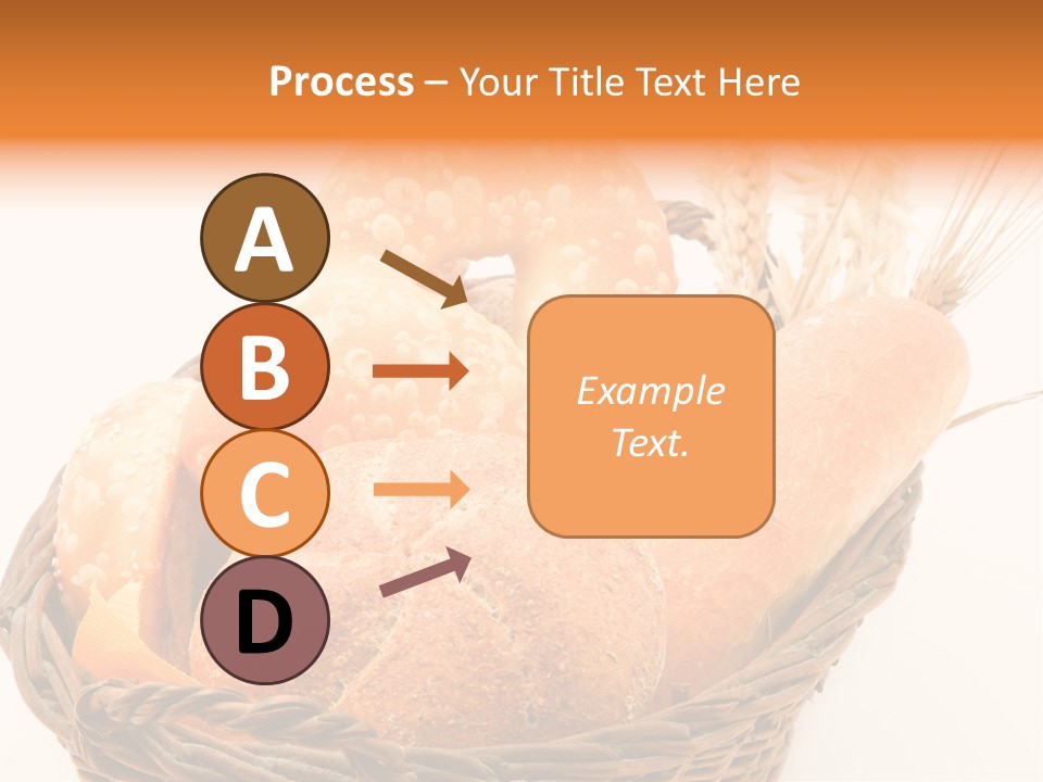 Bun Isolated Diet PowerPoint Template