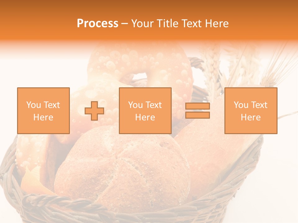 Bun Isolated Diet PowerPoint Template