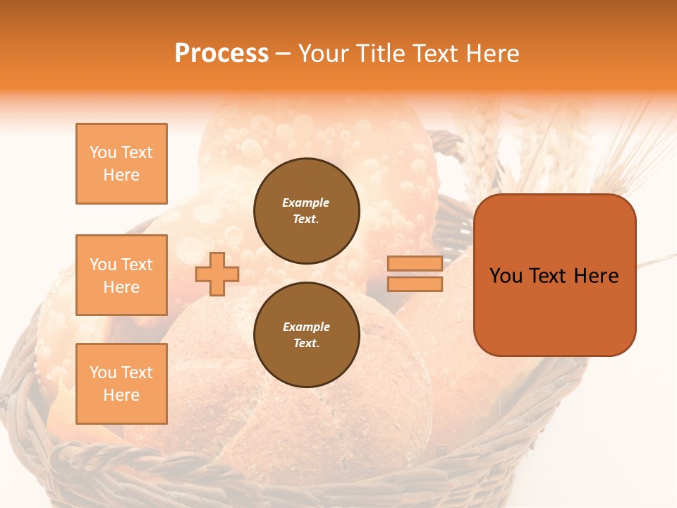 Bun Isolated Diet PowerPoint Template