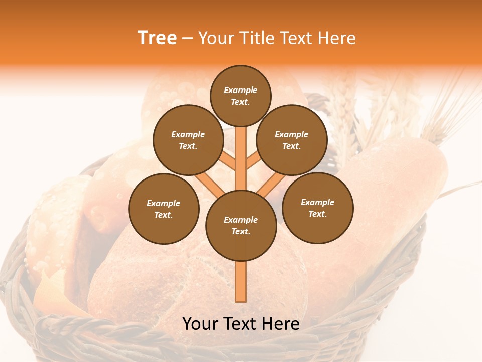 Bun Isolated Diet PowerPoint Template