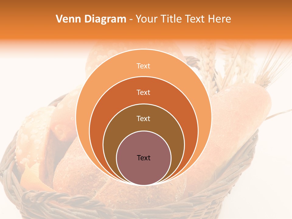 Bun Isolated Diet PowerPoint Template