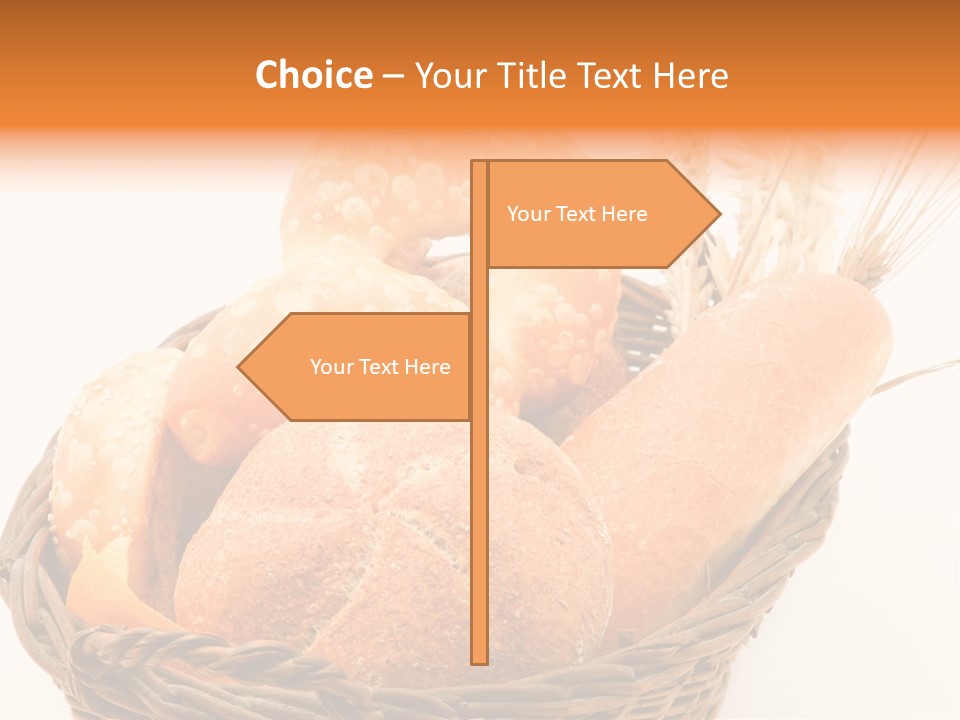 Bun Isolated Diet PowerPoint Template