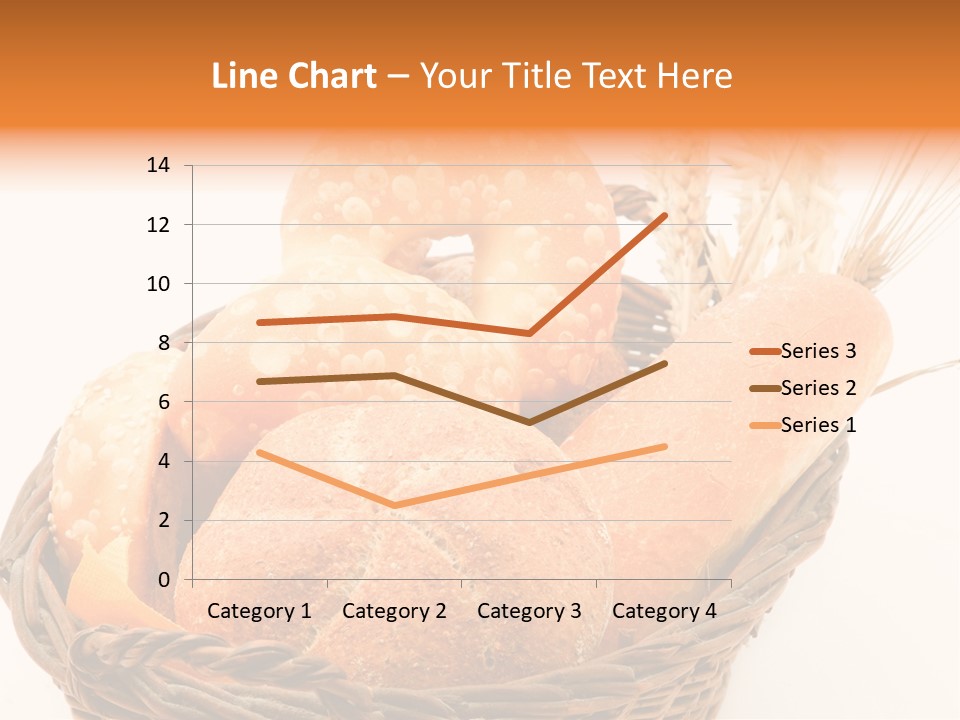 Bun Isolated Diet PowerPoint Template