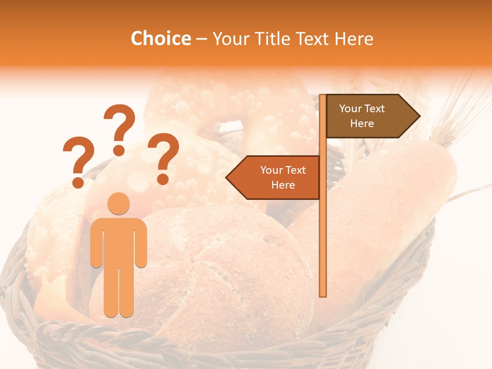 Bun Isolated Diet PowerPoint Template