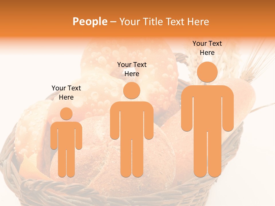 Bun Isolated Diet PowerPoint Template