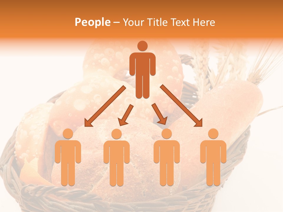 Bun Isolated Diet PowerPoint Template