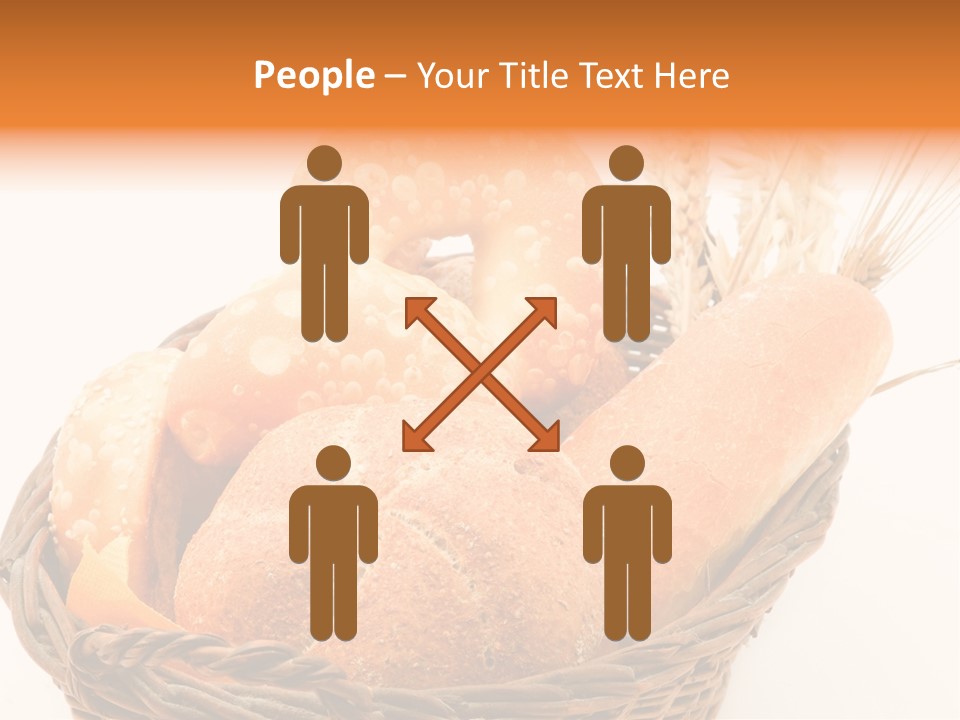 Bun Isolated Diet PowerPoint Template