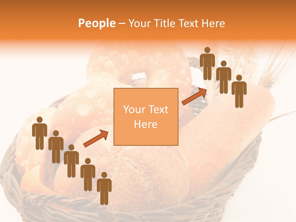 Bun Isolated Diet PowerPoint Template