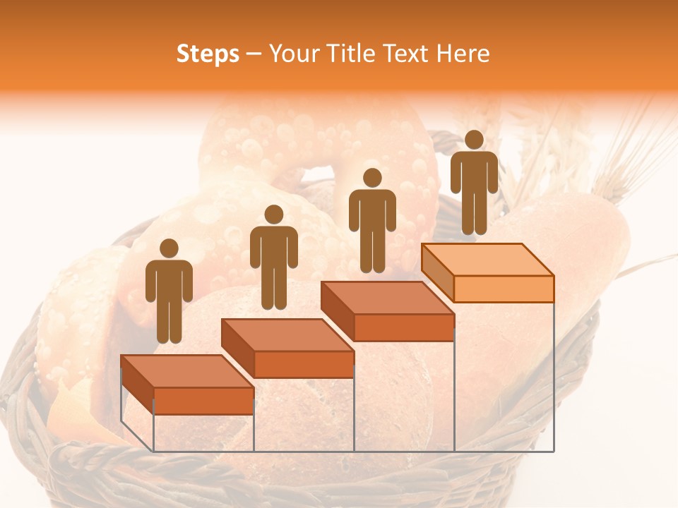 Bun Isolated Diet PowerPoint Template