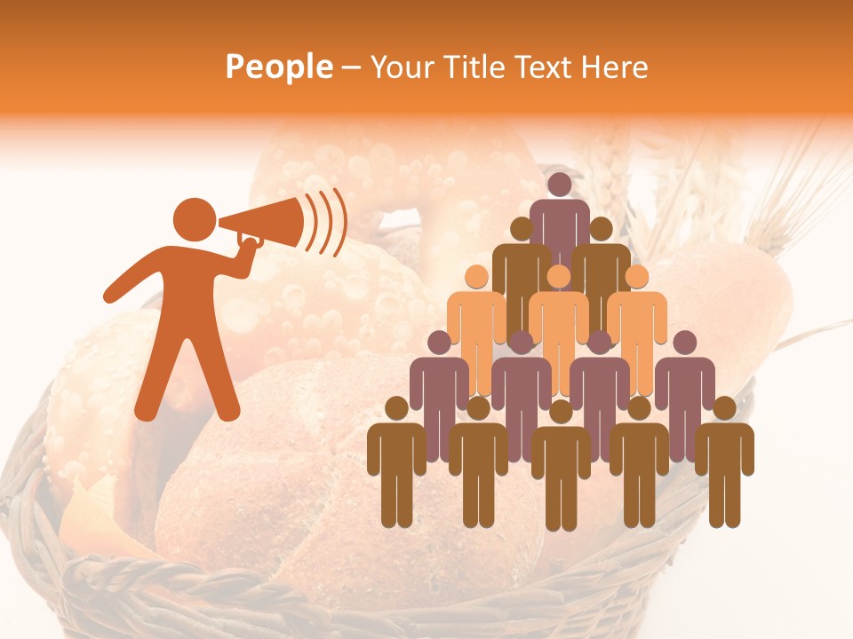 Bun Isolated Diet PowerPoint Template