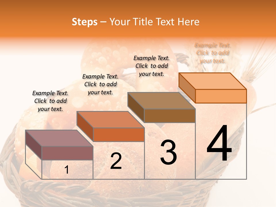 Bun Isolated Diet PowerPoint Template