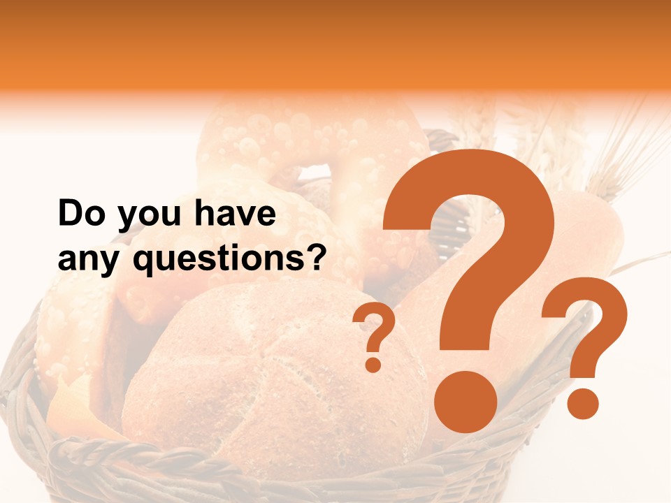 Bun Isolated Diet PowerPoint Template