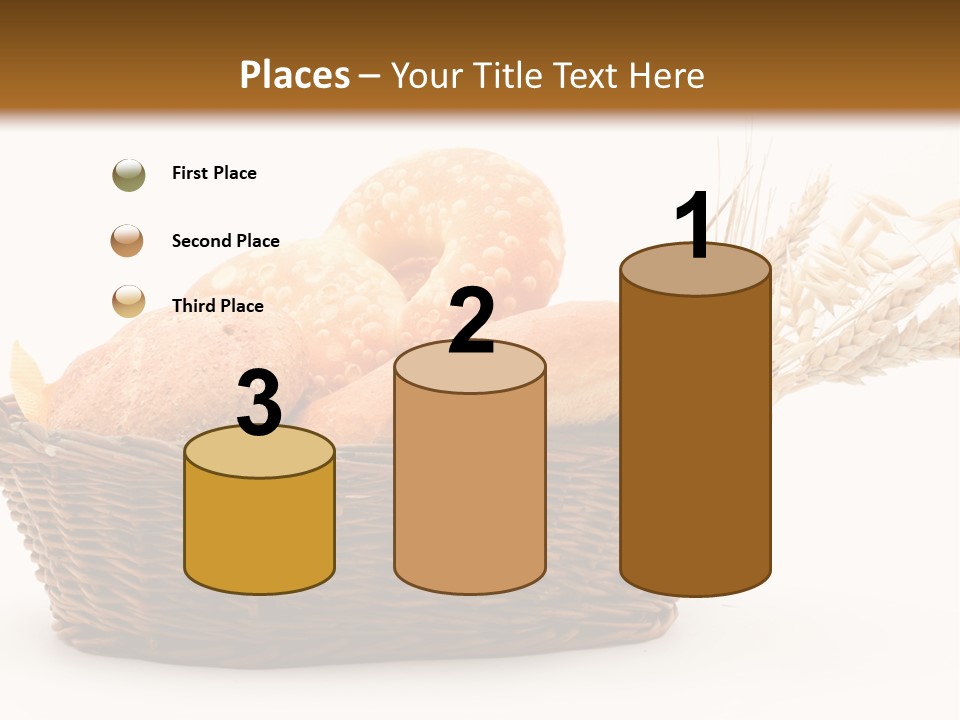 Bread Healthy Breakfast PowerPoint Template