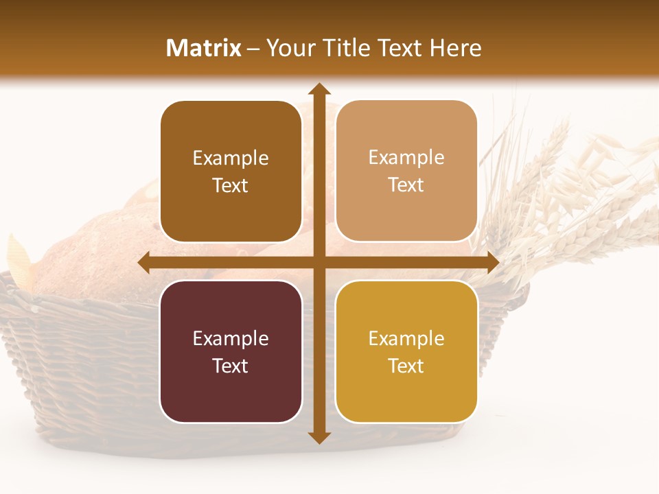 Bread Healthy Breakfast PowerPoint Template