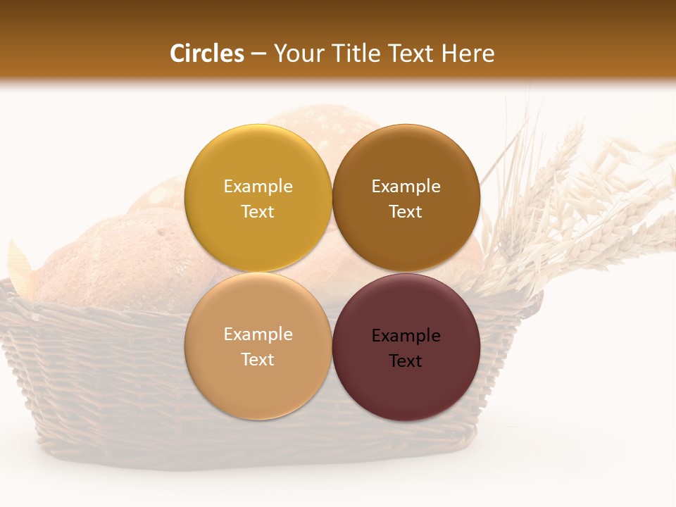 Bread Healthy Breakfast PowerPoint Template