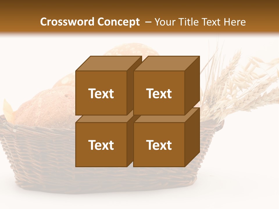 Bread Healthy Breakfast PowerPoint Template