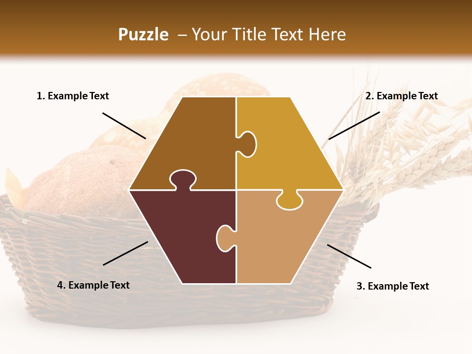 Bread Healthy Breakfast PowerPoint Template