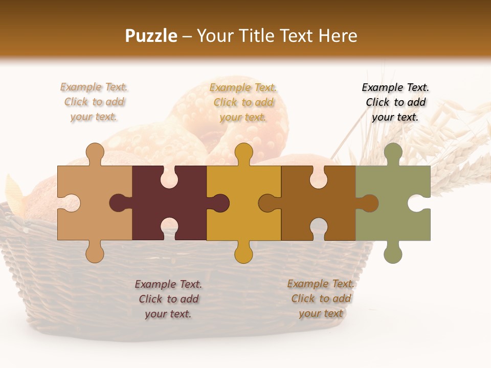 Bread Healthy Breakfast PowerPoint Template