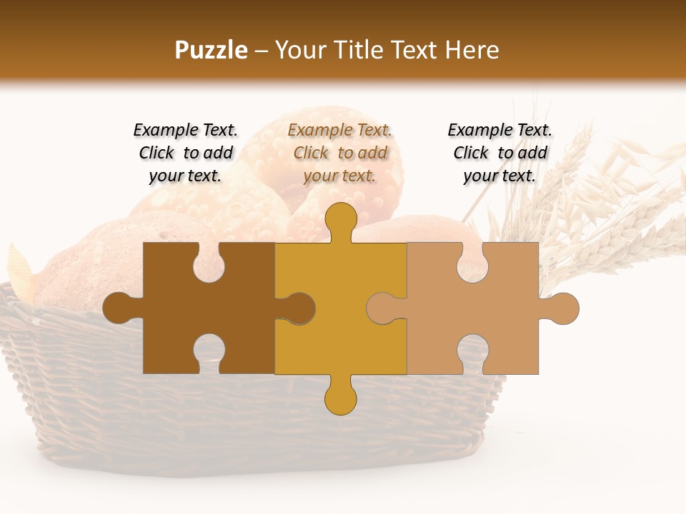 Bread Healthy Breakfast PowerPoint Template