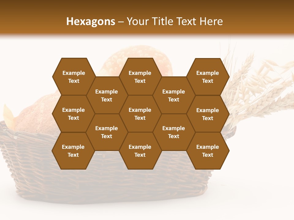 Bread Healthy Breakfast PowerPoint Template