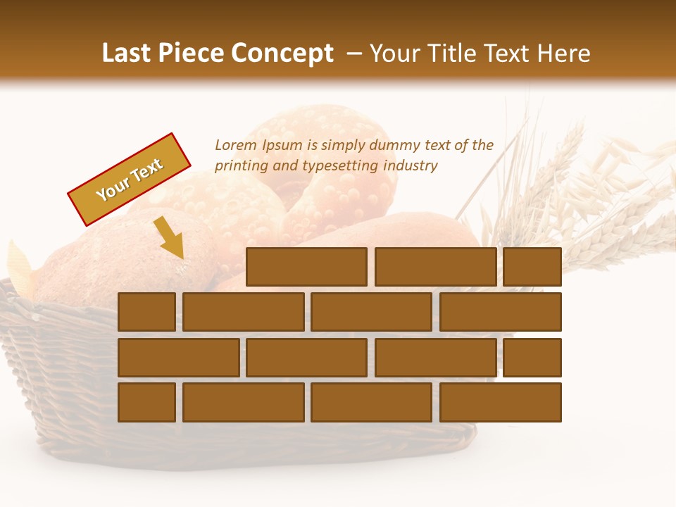 Bread Healthy Breakfast PowerPoint Template