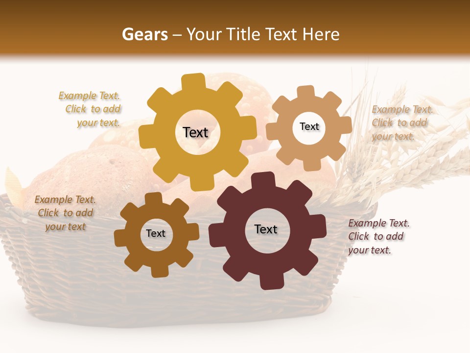 Bread Healthy Breakfast PowerPoint Template