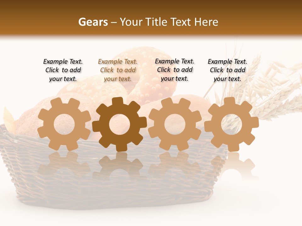 Bread Healthy Breakfast PowerPoint Template