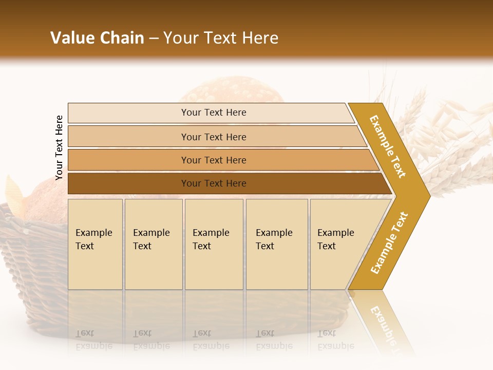 Bread Healthy Breakfast PowerPoint Template
