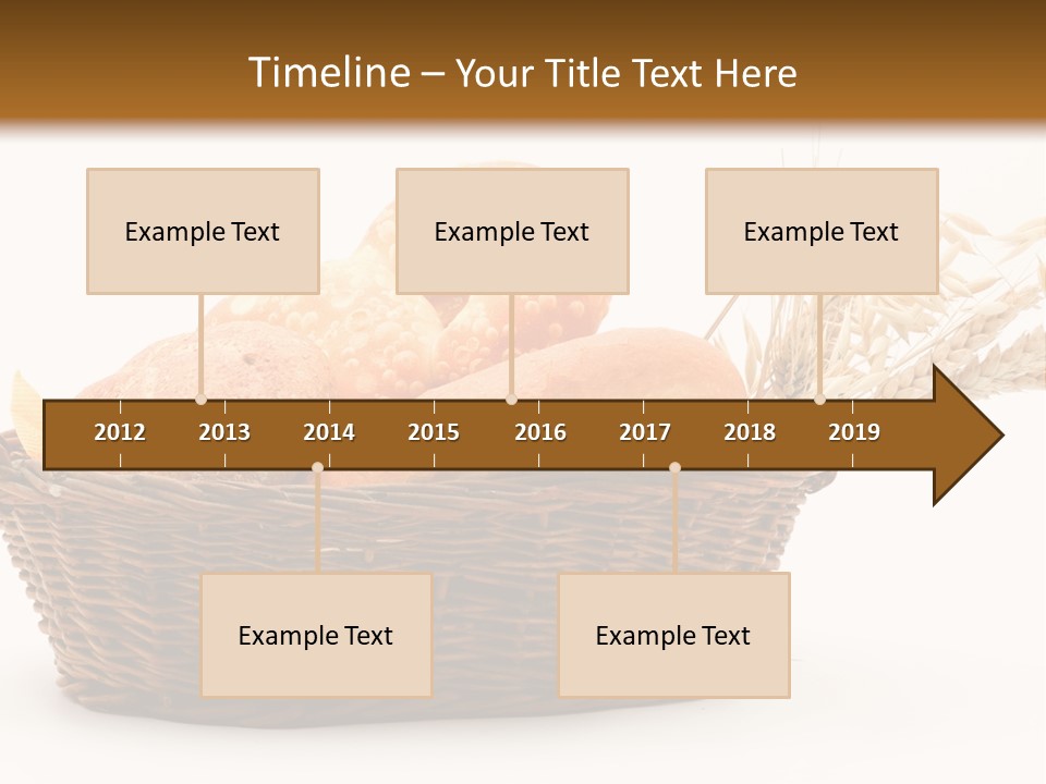 Bread Healthy Breakfast PowerPoint Template